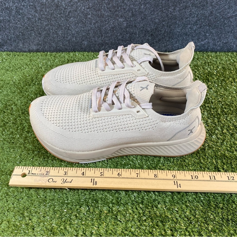 Flux footwear Women's Cream Sneakers - Picture 6 of 16